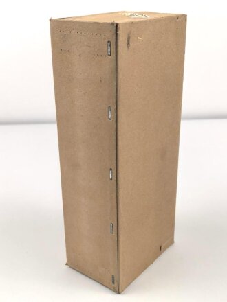 Pappkasten für 300 Schuss Munition 8 x 57 ( für k98 ) . 20 Pappschachteln enthalten, alles zusammengehörig. OHNE Inhalt - Complete matching set for 300 k98 rounds, EMPTY BOXES