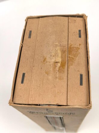 Pappkasten für 300 Schuss Munition 8 x 57 ( für k98 ) . 20 Pappschachteln enthalten, alles zusammengehörig. OHNE Inhalt - Complete matching set for 300 k98 rounds, EMPTY BOXES