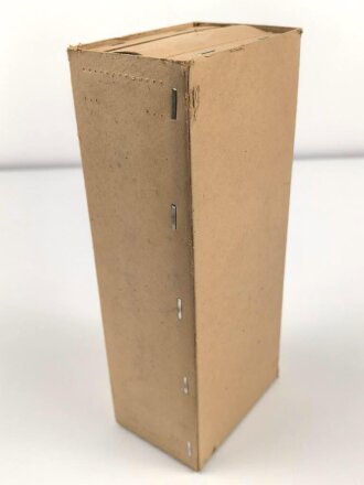 Pappkasten für 300 Schuss Munition 8 x 57 ( für k98 ) . 20 Pappschachteln enthalten, alles zusammengehörig. OHNE Inhalt - Complete matching set for 300 k98 rounds, EMPTY BOXES