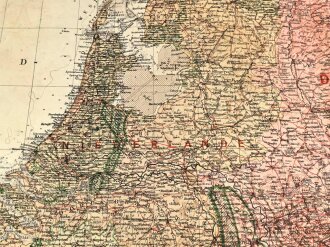 "Unsere Westgrenze mit Westwall und Maginotlinie" Altersspuren