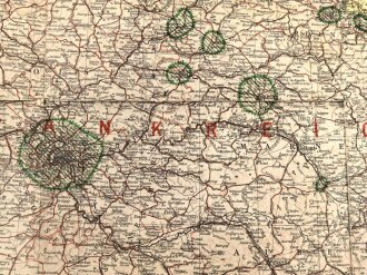 "Unsere Westgrenze mit Westwall und Maginotlinie" Altersspuren