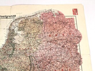 "Unsere Westgrenze mit Westwall und Maginotlinie" Altersspuren