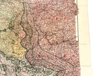 "Unsere Westgrenze mit Westwall und Maginotlinie" Altersspuren