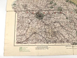 "Unsere Westgrenze mit Westwall und Maginotlinie" Altersspuren