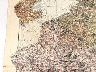 "Unsere Westgrenze mit Westwall und Maginotlinie" Altersspuren