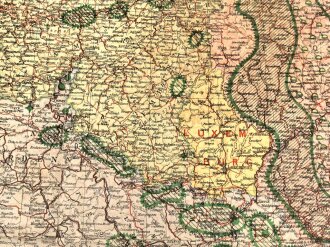 "Unsere Westgrenze mit Westwall und Maginotlinie" Altersspuren