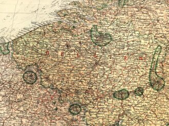 "Unsere Westgrenze mit Westwall und Maginotlinie" Altersspuren