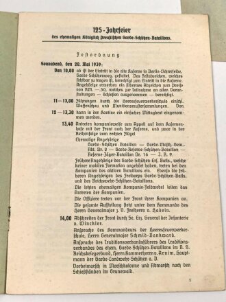 "125 Jahrfeier des ehemaligen königlich...