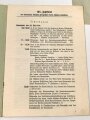 "125 Jahrfeier des ehemaligen königlich preußischen Garde-Schützen-Bataillons 1339" Progammheft und Rundschreiben