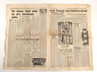 Alliiertes Flugblatt "Nachrichten für die...