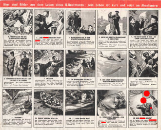 Alliiertes Flugblatt "Das Leben eines...