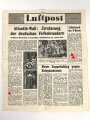 Großbritannien 2. Weltkrieg, "Luftpost - Atlantik-Wall: Zerstörung der deutschen Verkehrsader", G20, 11. Mai 1944, Nr. 36