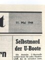 Großbritannien 2. Weltkrieg, "Luftpost - Atlantik-Wall: Zerstörung der deutschen Verkehrsader", G20, 11. Mai 1944, Nr. 36