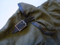 Rucksack für Gebirgsjäger Wehrmacht datiert 1942, stärker getragenes Stück