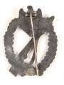 Infanteriesturmabzeichen in silber, Zink versilbert, Gegenhaken fehlt