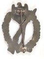 Infanteriesturmabzeichen in silber, Zink versilbert