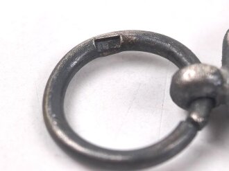 Medaille Winterschlacht im Osten, im Bandring markiert L15 für Friedrich Orth, Wien