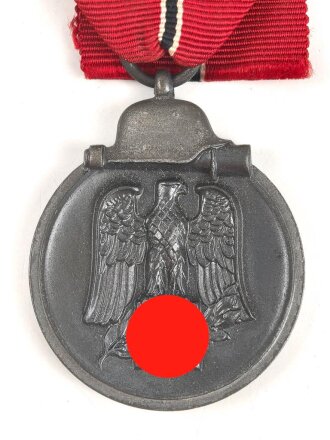 Medaille Winterschlacht im Osten, ohne Herstellermarkierung, sehr guter Zustand