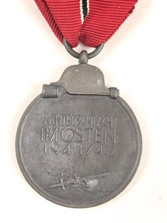 Medaille Winterschlacht im Osten, ohne Herstellermarkierung, sehr guter Zustand