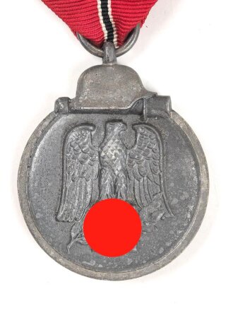 Medaille Winterschlacht im Osten, ohne Herstellermarkierung, sehr guter Zustand