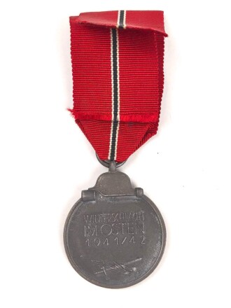 Medaille Winterschlacht im Osten, ohne Herstellermarkierung, sehr guter Zustand