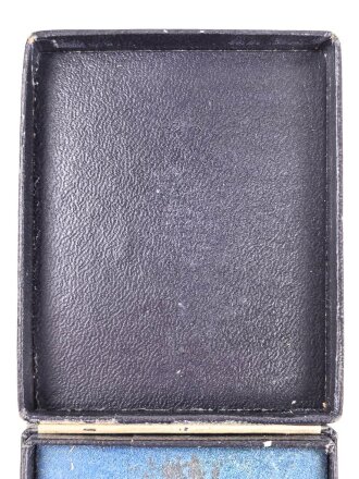 Flakkampfabzeichen der Luftwaffe. Zink, im Etui