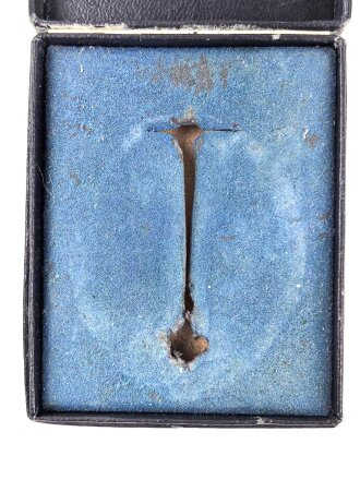 Flakkampfabzeichen der Luftwaffe. Zink, im Etui