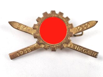 Deutsche Arbeitsfront, Abzeichen aus Leichtmetall "...