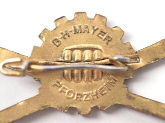 Deutsche Arbeitsfront, Abzeichen aus Leichtmetall " Ski Lehrgang 1938 1939"