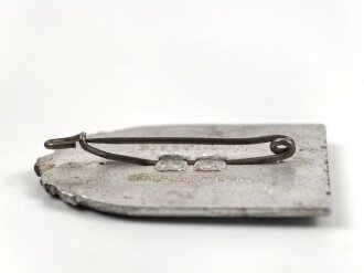 Deutschland nach 1945, Leichtmetallabzeichen " Ehemalige 3. Gebirgs Division Treffen  Graz 1957"