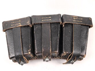 Patronentasche zum k98 der Wehrmacht. Guter Zustand