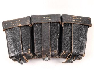Patronentasche zum k98 der Wehrmacht. Guter Zustand