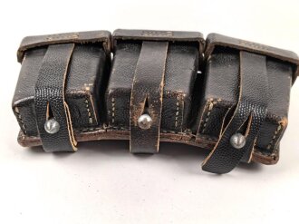 Patronentasche zum k98 der Wehrmacht. Guter Zustand