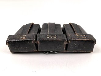 Patronentasche zum k98 der Wehrmacht. Guter Zustand