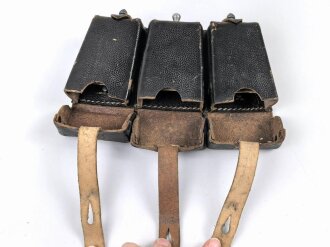 Patronentasche zum k98 der Wehrmacht. Guter Zustand