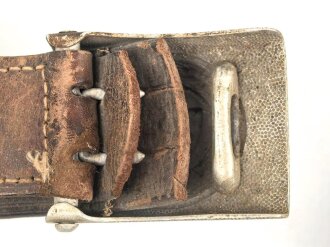 Reichsarbeitsdienst, Koppel für Mannschaften. Entnazifiziert, der Riemen nach dem Krieg modifiziert