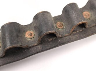 Reichsarbeitsdienst, Koppel für Mannschaften. Entnazifiziert, der Riemen nach dem Krieg modifiziert