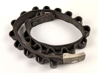 Reichsarbeitsdienst, Koppel für Mannschaften. Entnazifiziert, der Riemen nach dem Krieg modifiziert