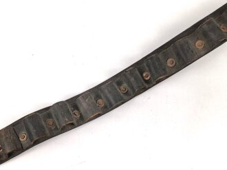 Reichsarbeitsdienst, Koppel für Mannschaften. Entnazifiziert, der Riemen nach dem Krieg modifiziert