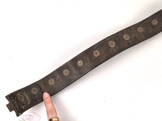 Reichsarbeitsdienst, Koppel für Mannschaften. Entnazifiziert, der Riemen nach dem Krieg modifiziert