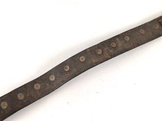 Reichsarbeitsdienst, Koppel für Mannschaften. Entnazifiziert, der Riemen nach dem Krieg modifiziert