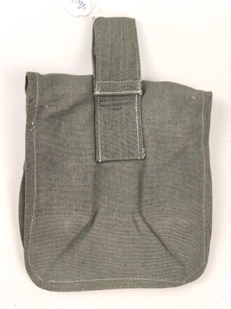 Koppeltasche für einen Ersatz Gasmaskenfilter der Wehrmacht, datiert 1943