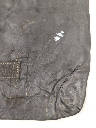 Tasche für eine Gasplane der Wehrmacht, gummierte Ausführung, datiert 1943