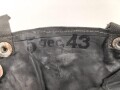Tasche für eine Gasplane der Wehrmacht, gummierte Ausführung, datiert 1943
