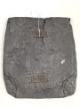 Tasche für eine Gasplane der Wehrmacht, gummierte Ausführung, datiert 1943
