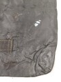 Tasche für eine Gasplane der Wehrmacht, gummierte Ausführung, datiert 1943
