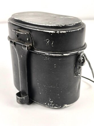 Kochgeschirr Modell 1931, Originallack, RZM FA35/34