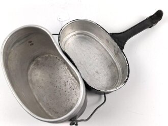 Kochgeschirr Modell 1931, Originallack, RZM FA35/34