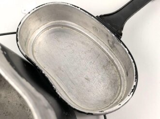 Kochgeschirr Modell 1931, Originallack, RZM FA35/34