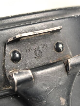 Kochgeschirr Modell 1931, Originallack, RZM FA35/34